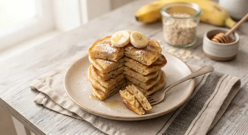 Banana Pancake Strips